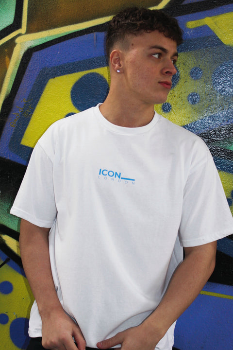 Icon White Signature T-shirt