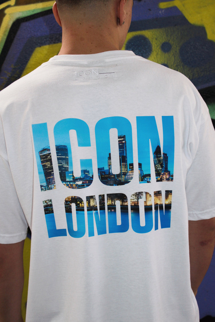 Icon White Signature T-shirt