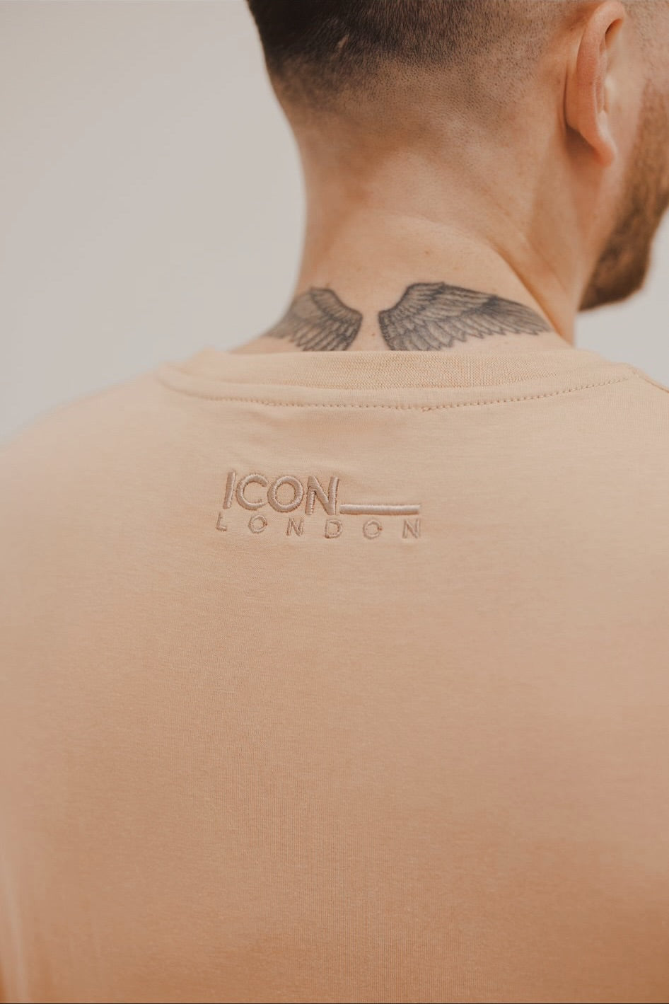 Icon Relaxed Fit Vintage Terracotta T-Shirt