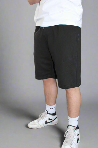 Icon Black Shorts