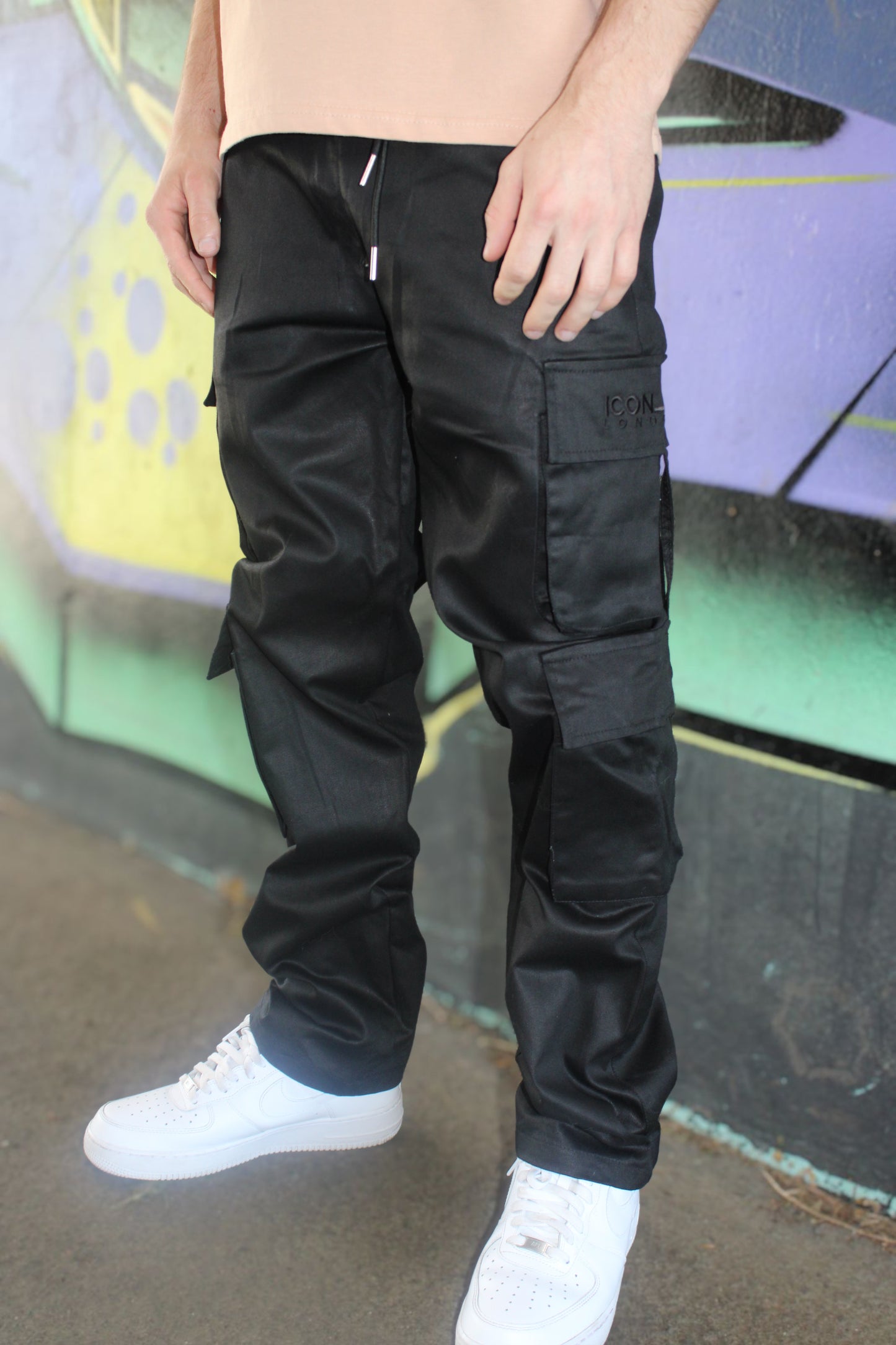 Icon Cargo Tape Trousers