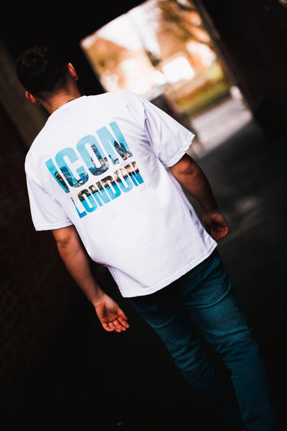 Icon White Signature T-shirt