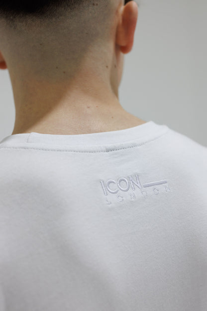 Icon Oversized White T-Shirts