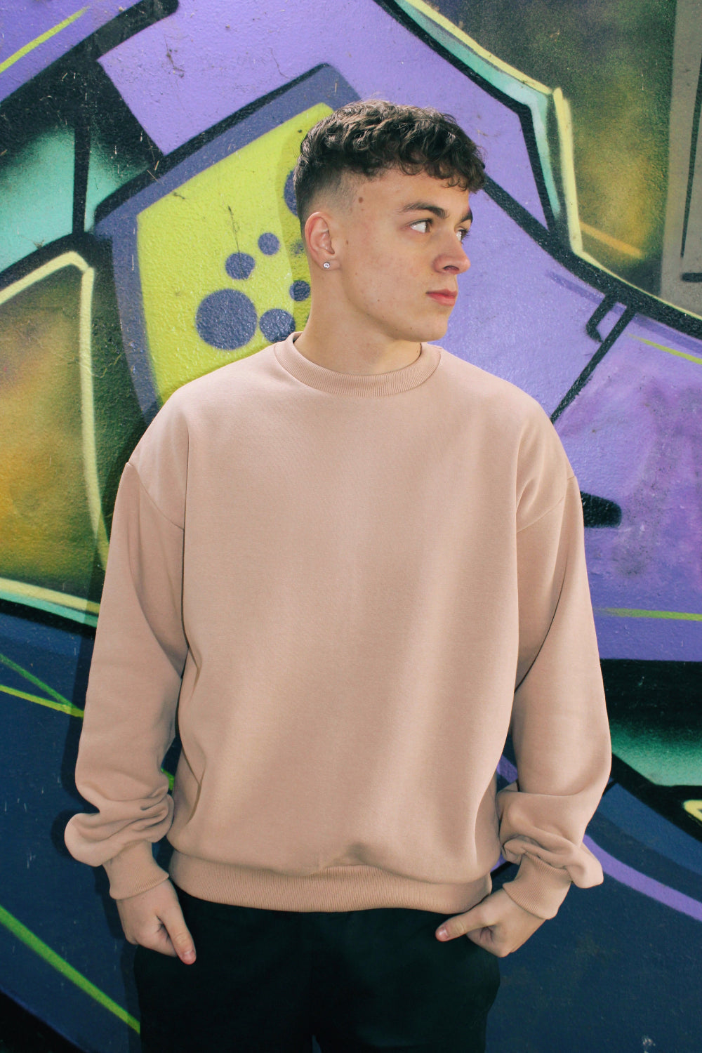 Icon Vintage Terracotta Relaxed Fit Jumper