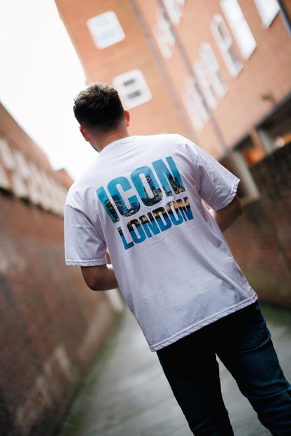 Icon White Signature T-shirt