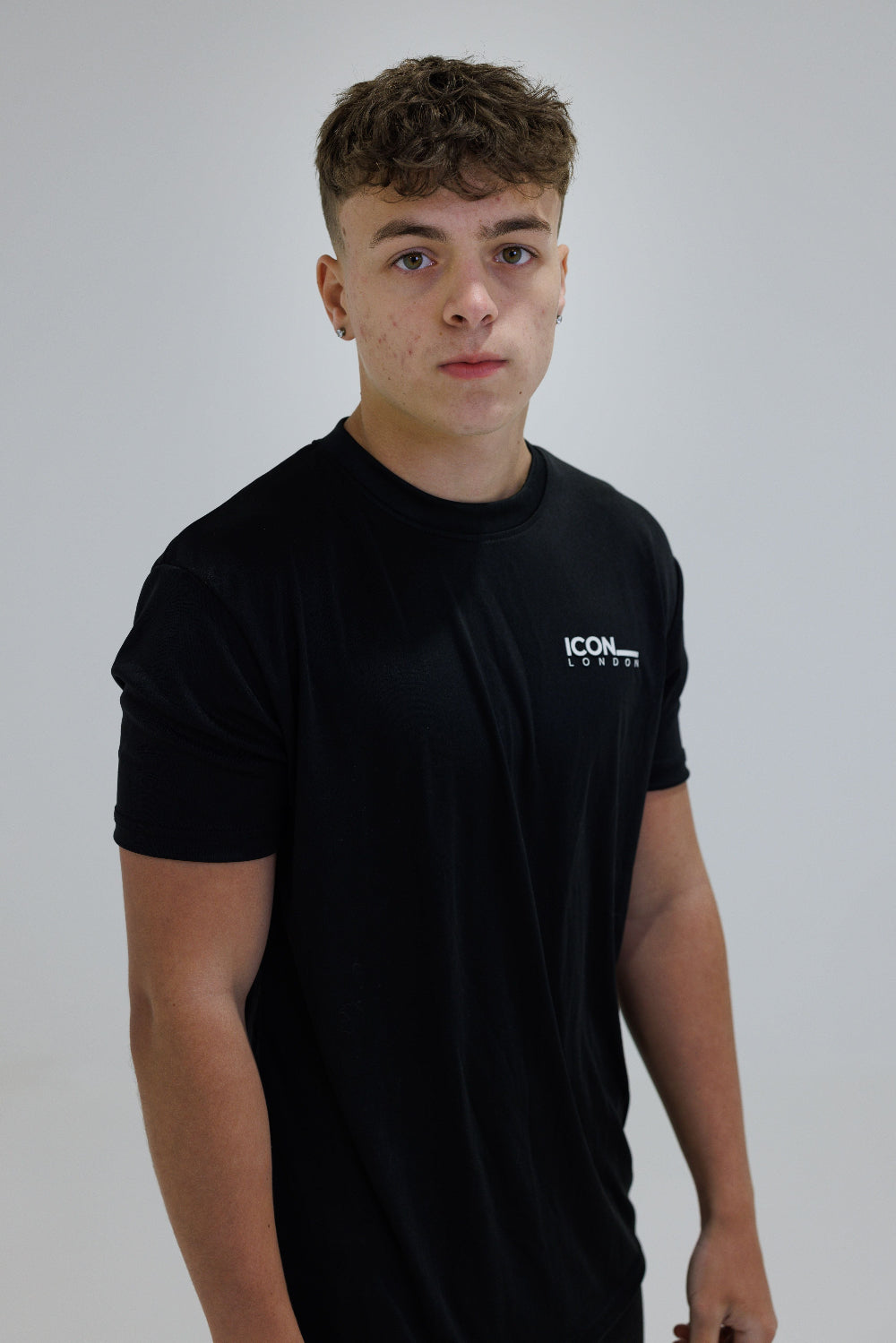 The Icon Activewear T-Shirt & Shorts Set