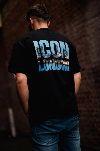 Icon Black Signature T-shirt