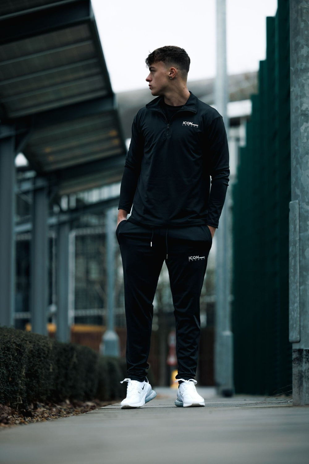 The Icon Activewear 1/4 Zip Top