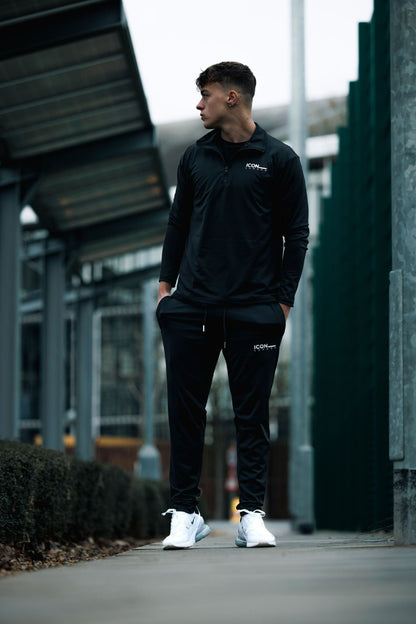 The Icon Activewear 1/4 Zip Top