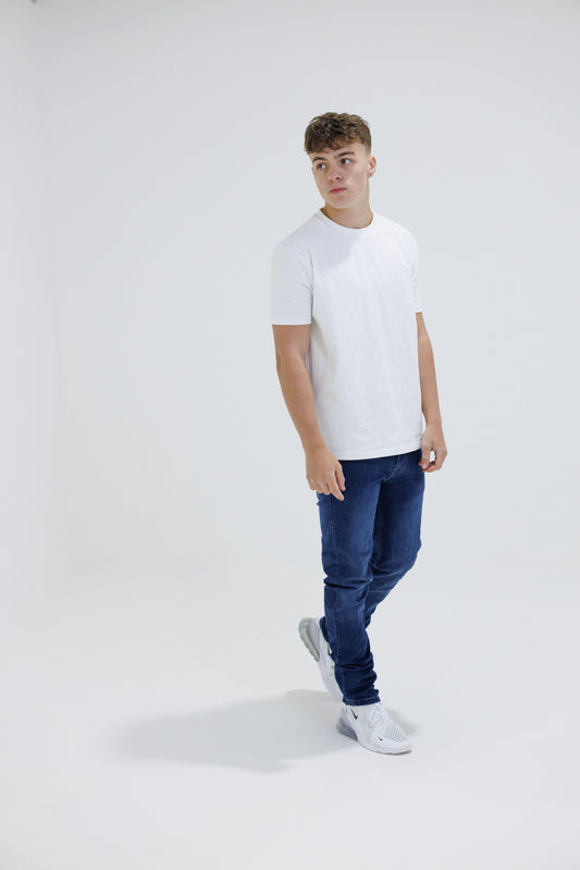 Icon Premium White T-Shirts