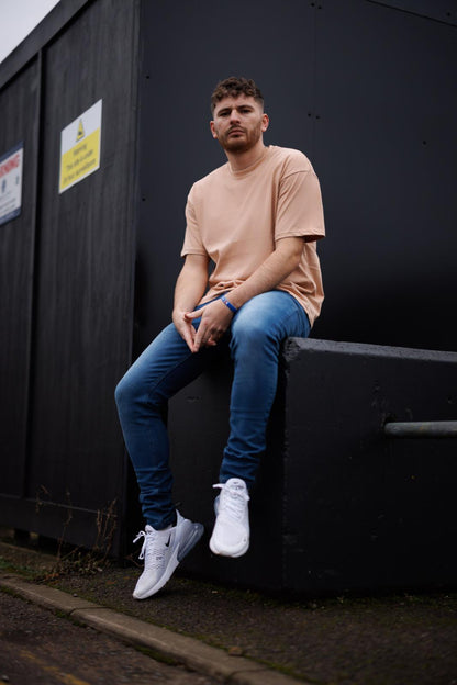 Icon Relaxed Fit Vintage Terracotta T-Shirt