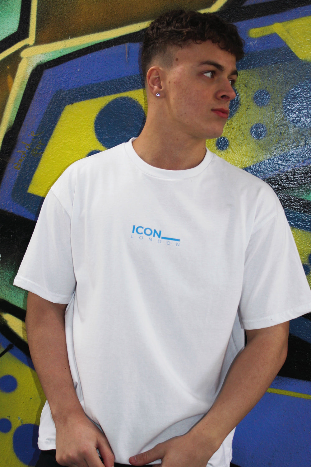 Icon White Signature T-shirt