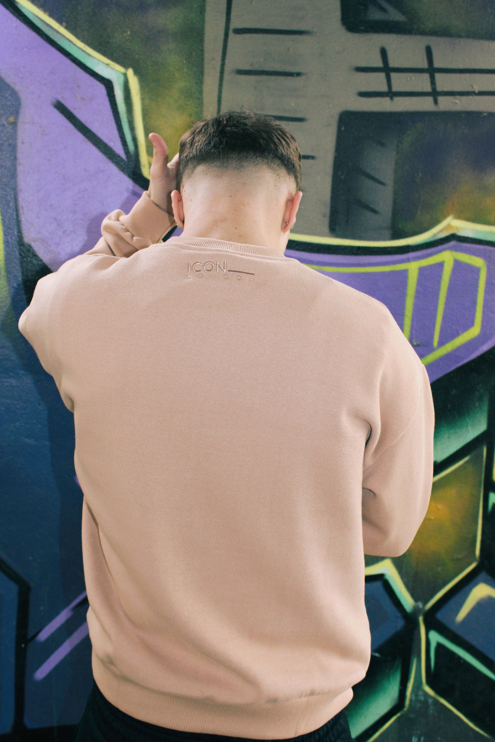 Icon Vintage Terracotta Relaxed Fit Jumper