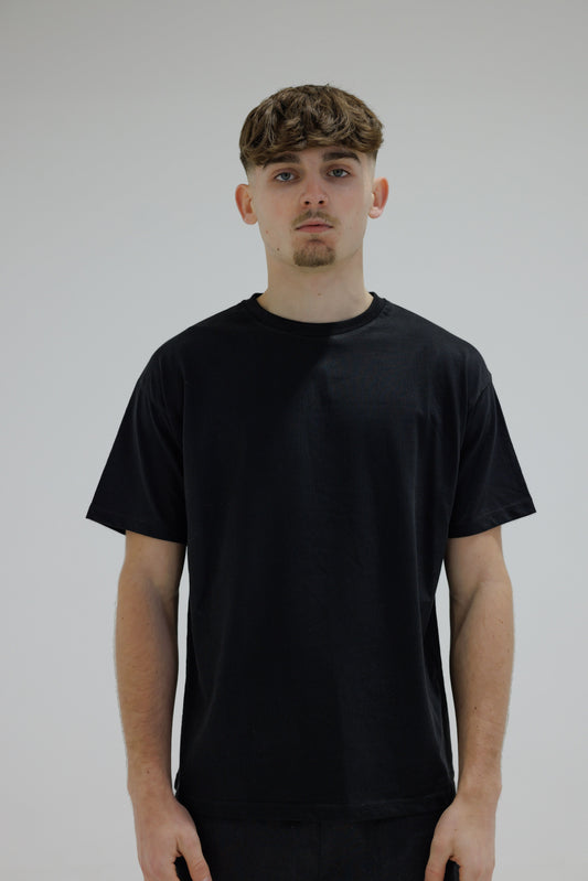 Icon Oversized Black T-Shirts