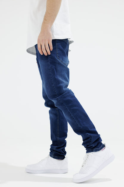 Icon Dark Blue Jeans