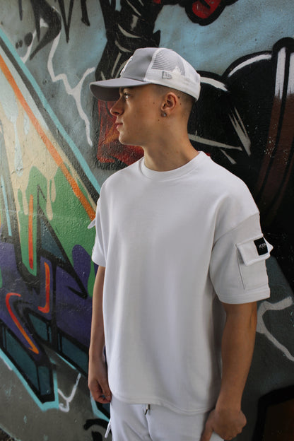 Icon White Twin Set T-Shirt