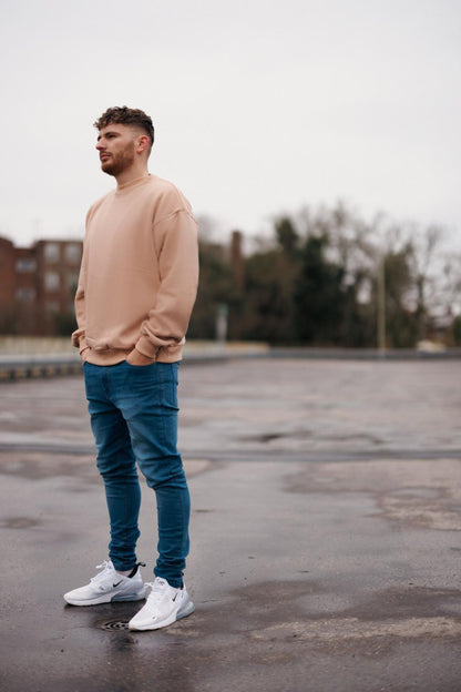 Icon Vintage Terracotta Relaxed Fit Jumper
