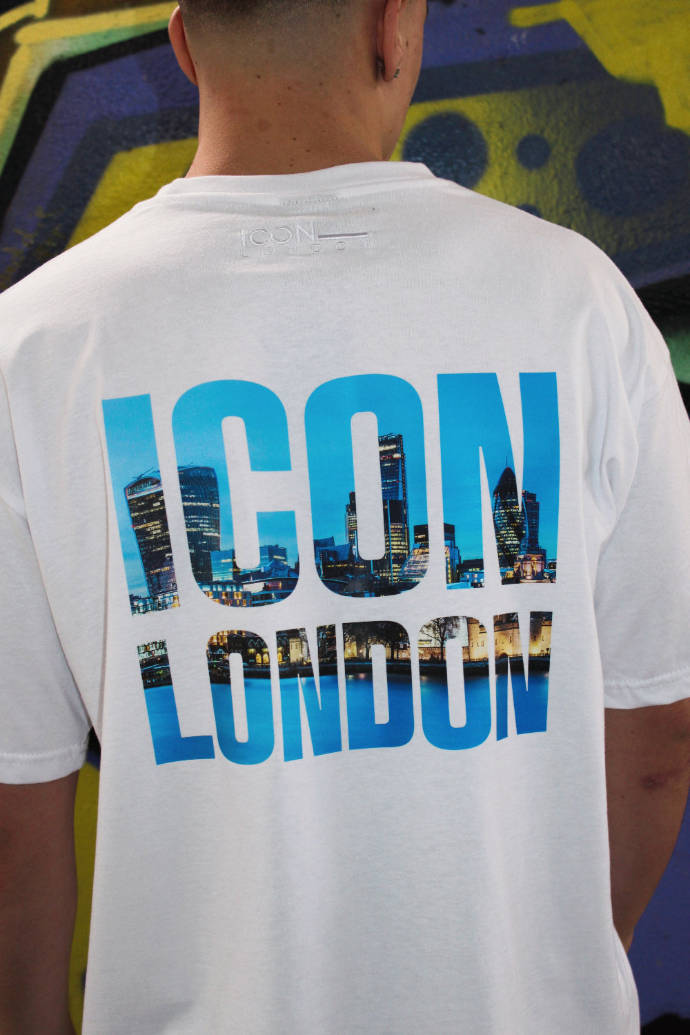 Icon White Signature T-shirt
