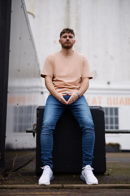 Icon Relaxed Fit Vintage Terracotta T-Shirt