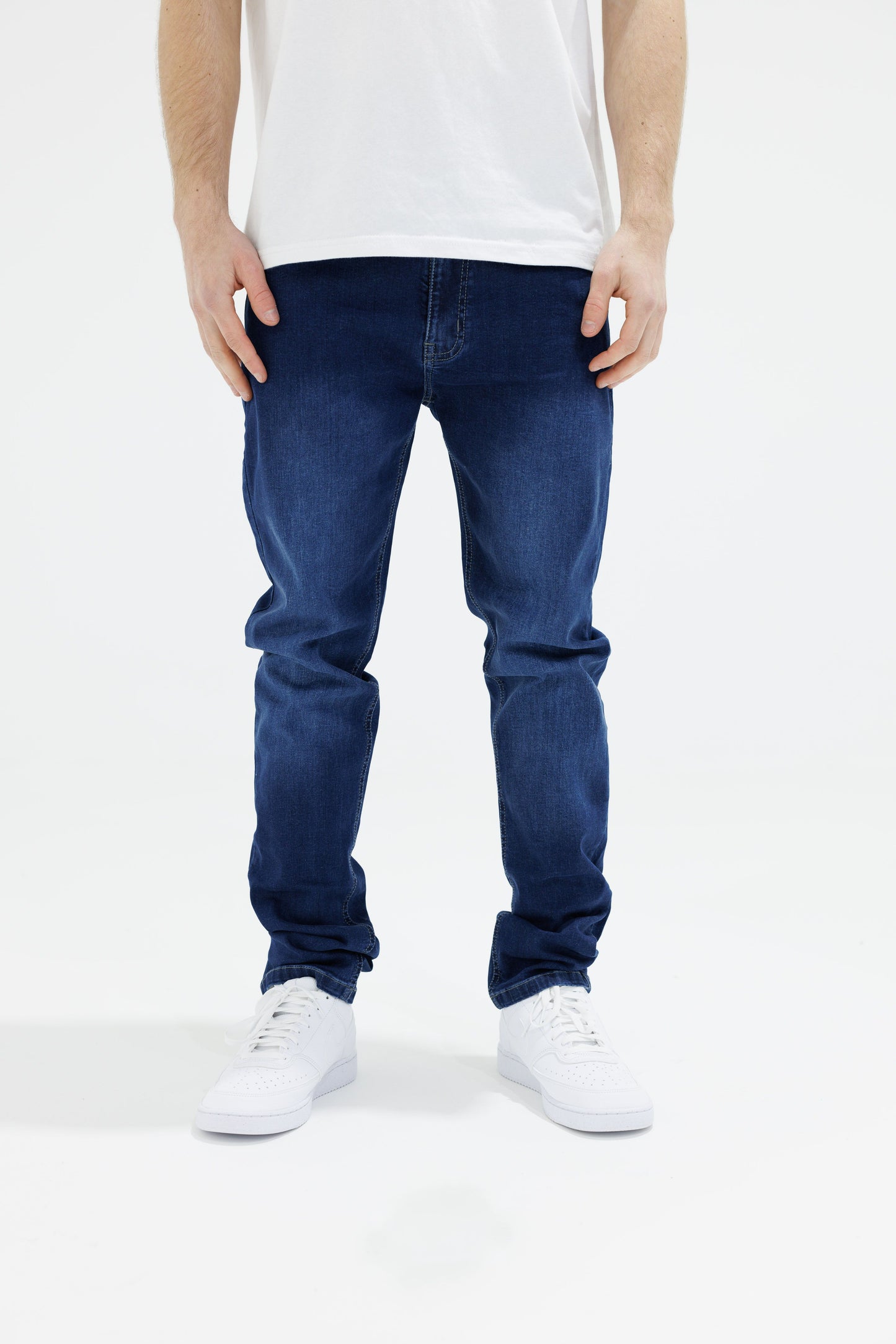 Icon Dark Blue Jeans