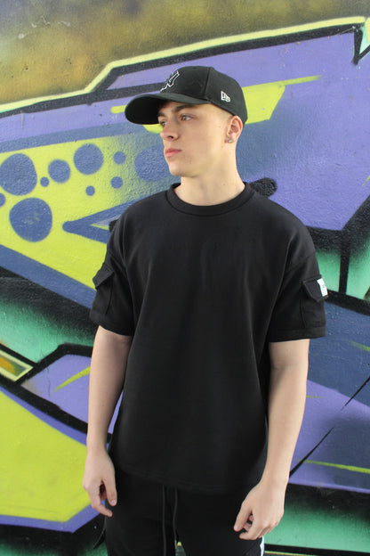 Icon Black Twin Set T-Shirt