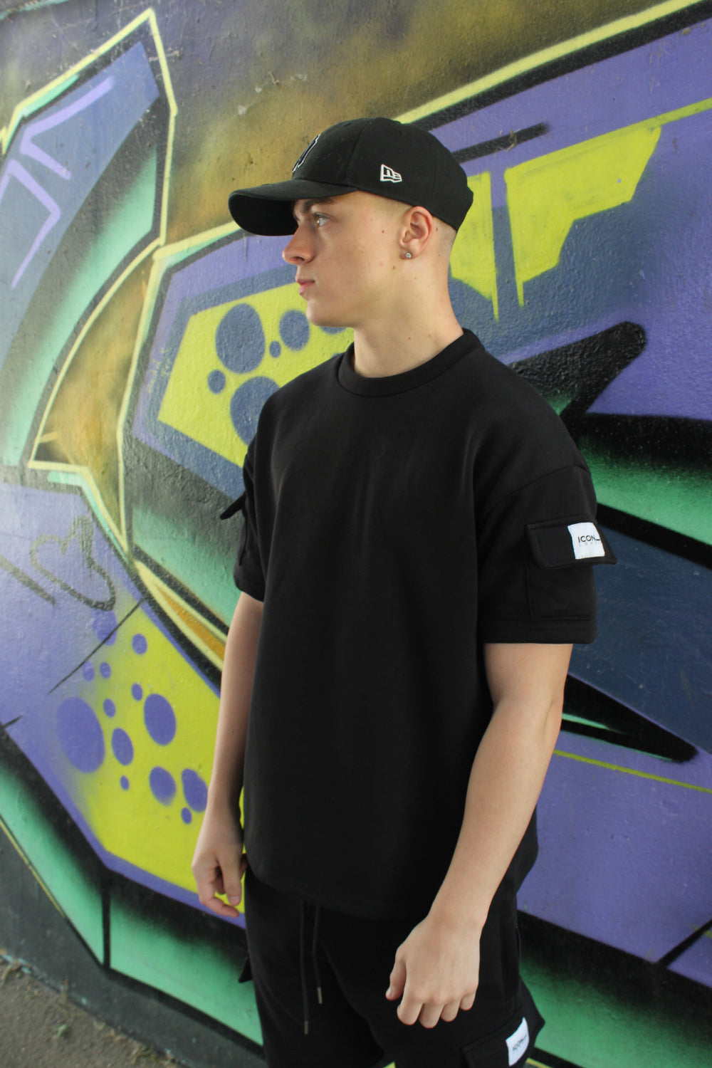Icon Black Twin Set T-Shirt