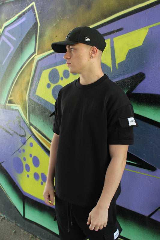 Icon Black Twin Set T-Shirt