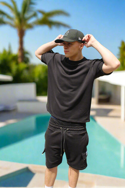 Icon Black Twin Set T-Shirt