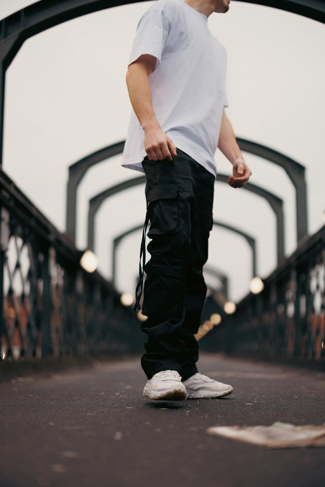 Icon Cargo Tape Trousers