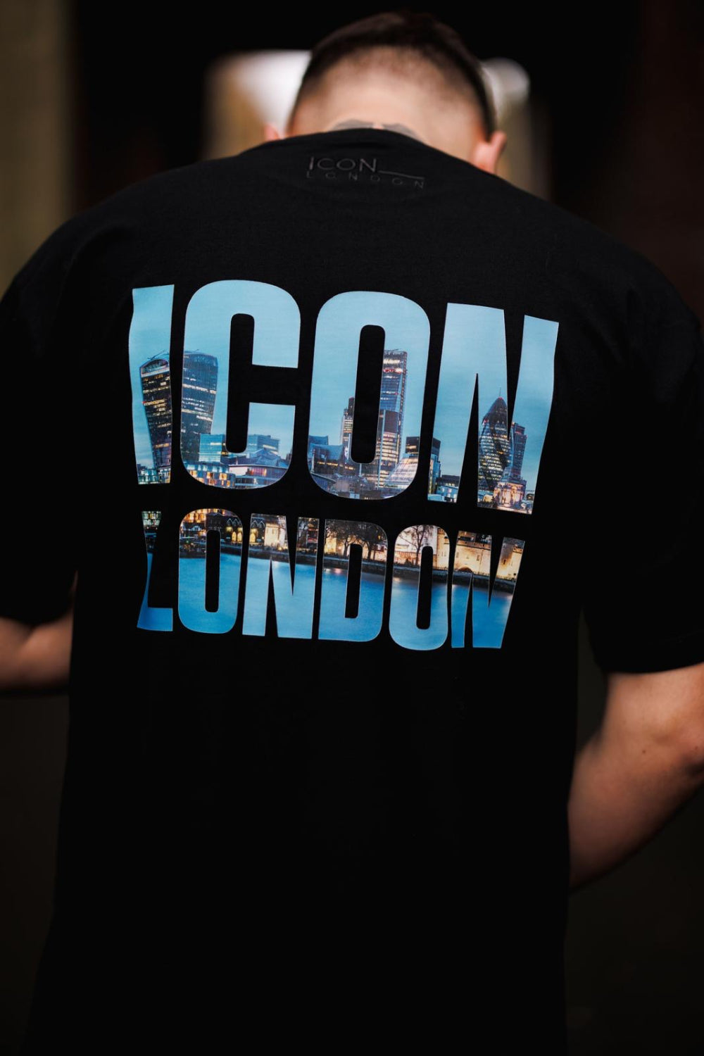 Icon Black Signature T-shirt