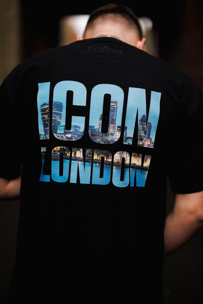 Icon Black Signature T-shirt