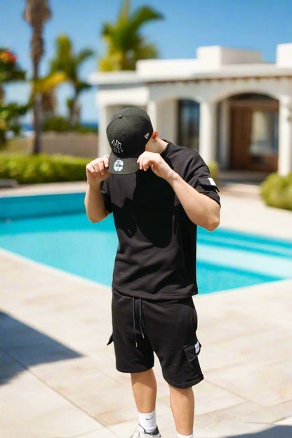Icon Black Twin Set T-Shirt