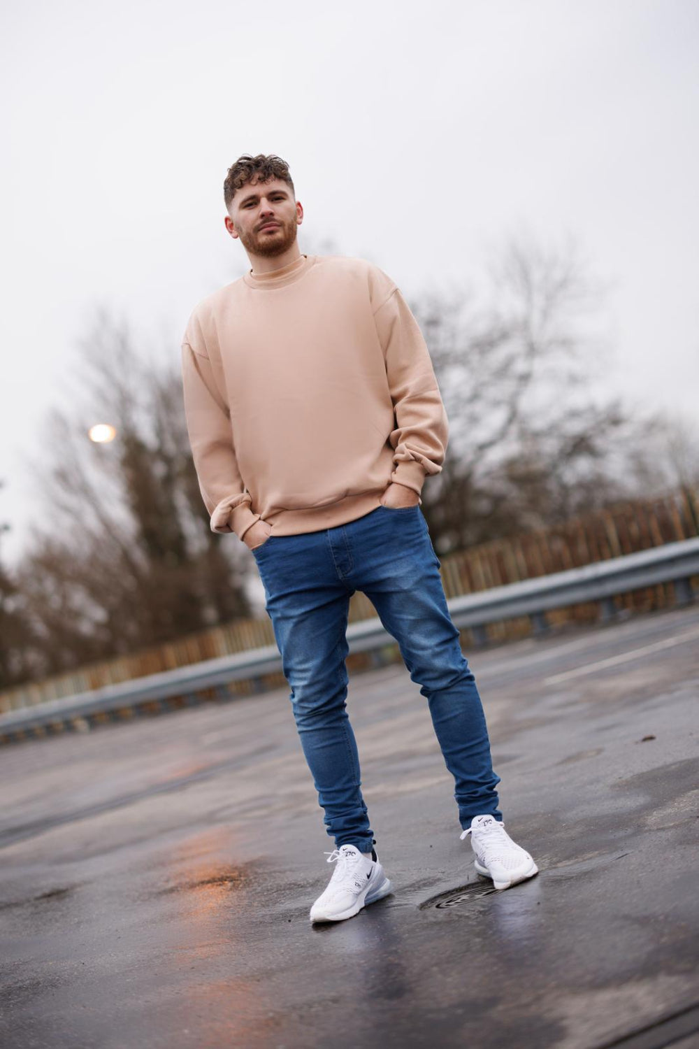 Icon Vintage Terracotta Relaxed Fit Jumper