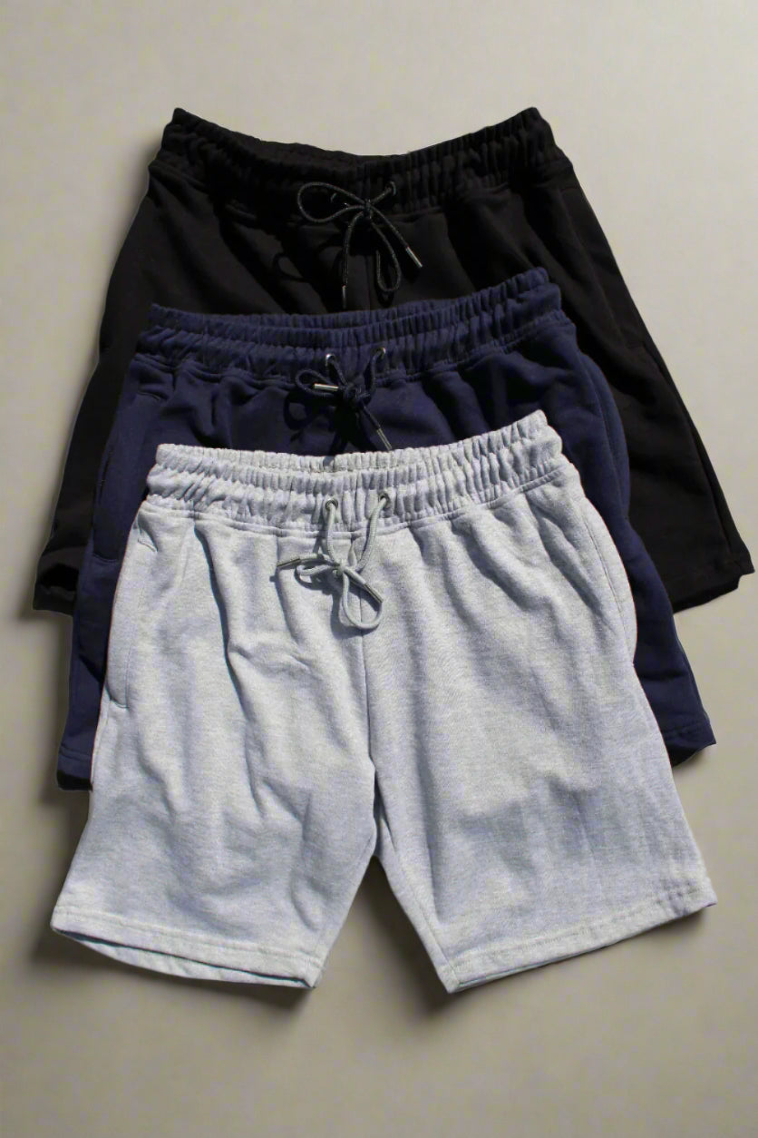 Icon Navy Blue Shorts