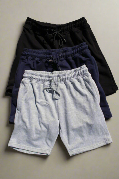 Icon Navy Blue Shorts
