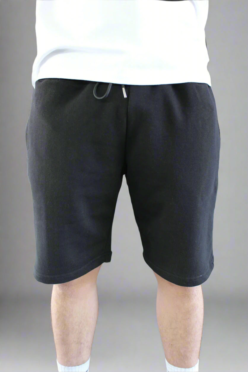 Icon Black Shorts