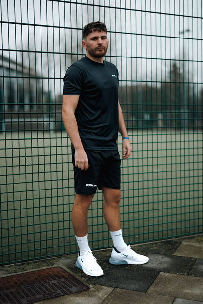 The Icon Activewear T-Shirt & Shorts Set