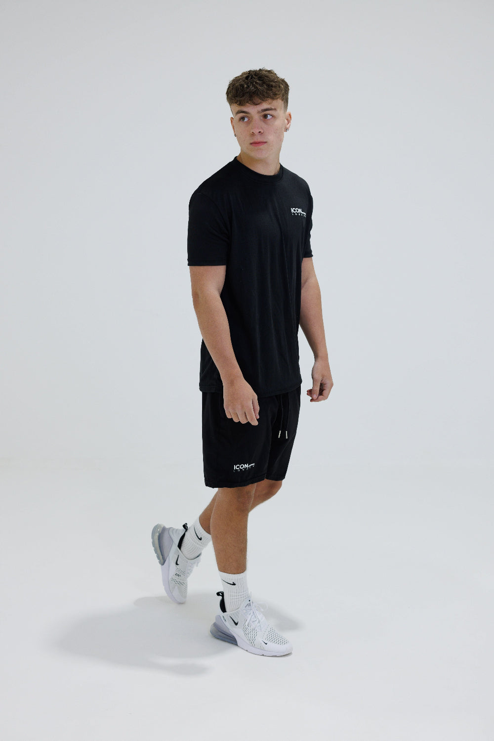 The Icon Activewear T-Shirt & Shorts Set