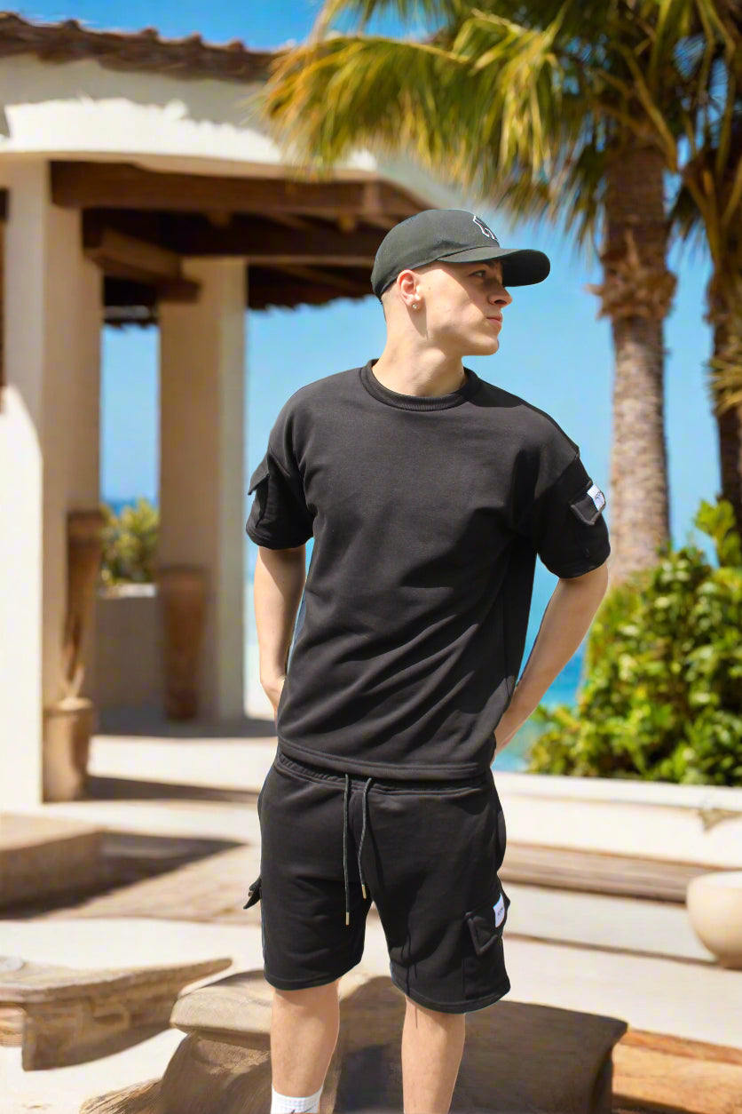 Icon Black Twin Set T-Shirt