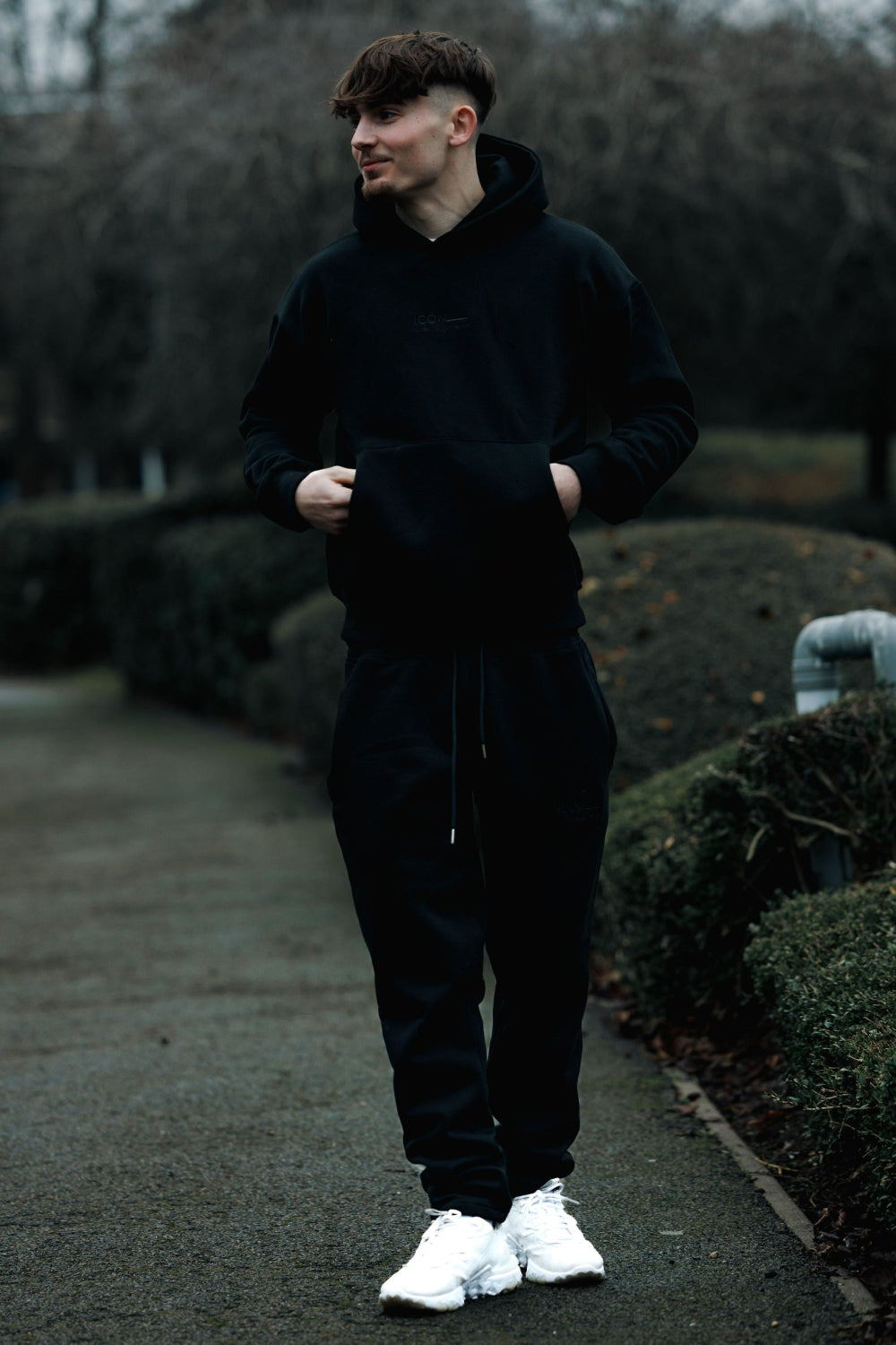Icon Relaxed Fit Hoodie