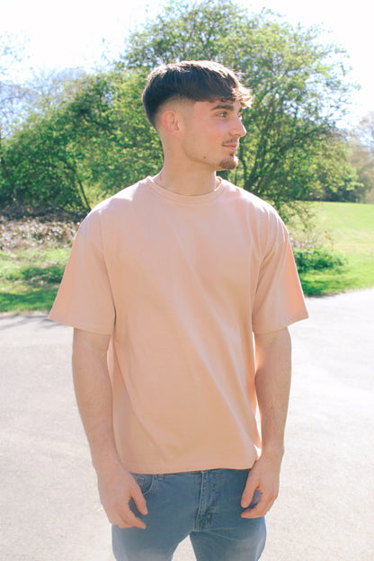 Icon Relaxed Fit Vintage Terracotta T-Shirt