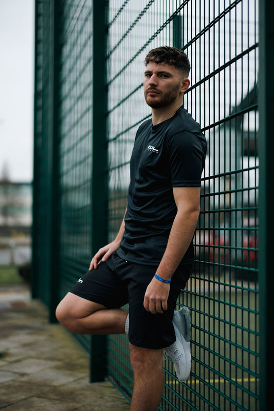 The Icon Activewear T-Shirt & Shorts Set