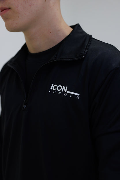 The Icon Activewear 1/4 Zip Top